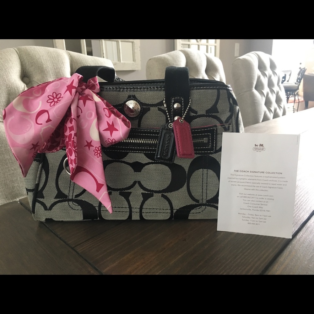 Coach purse